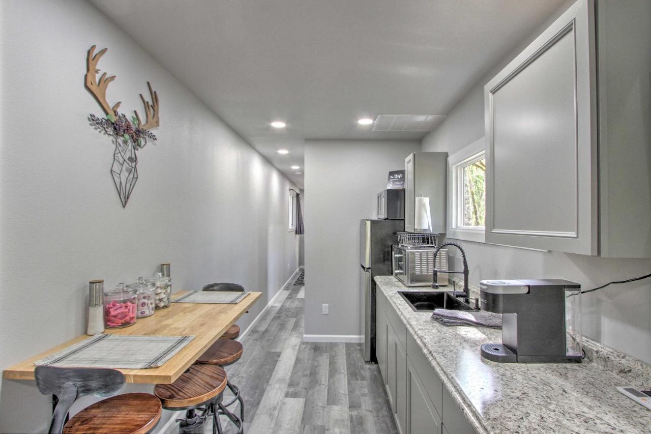 Unique Container Studio With Deck And Fire Pit! Buckley Exterior foto